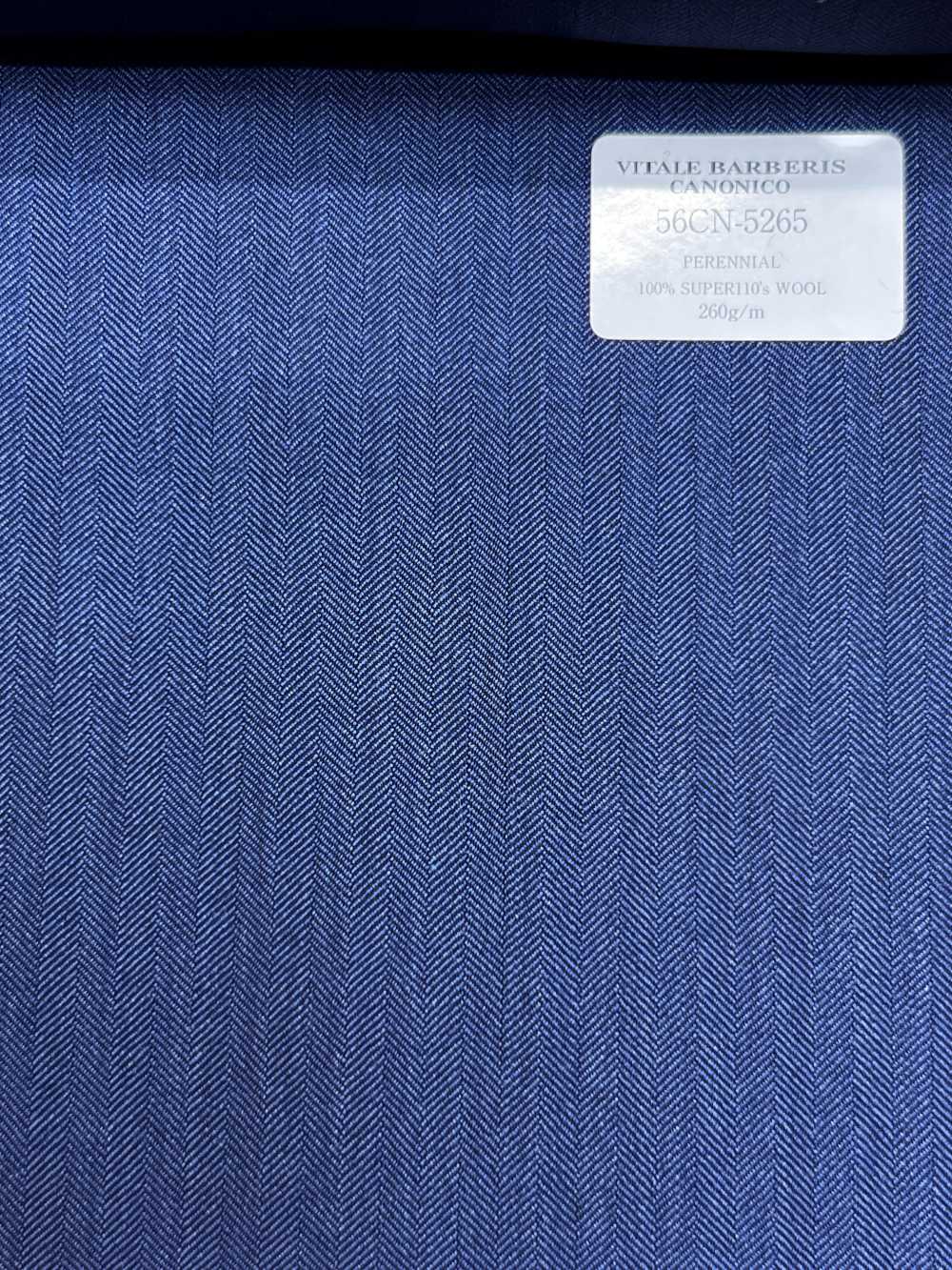 56CN5265 CANONICO (Canonico) PERENNIAL-CLASSICS Chevrons bleus[Textile] CANONIQUE