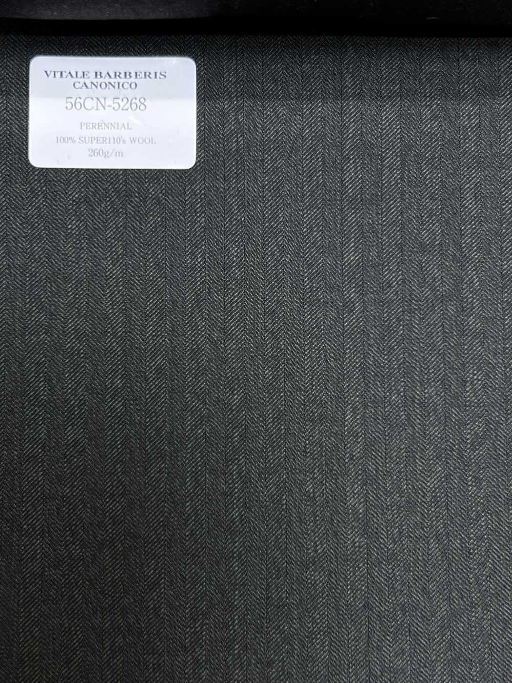 56CN5268 CANONICO PERENNIAL-CLASSICS Chevron vert[Textile] CANONIQUE