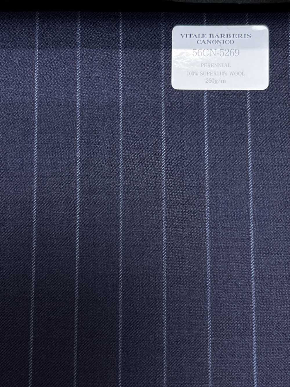56CN5269 CANONICO PERENNIAL-CLASSICS rayure bleu marine foncé[Textile] CANONIQUE