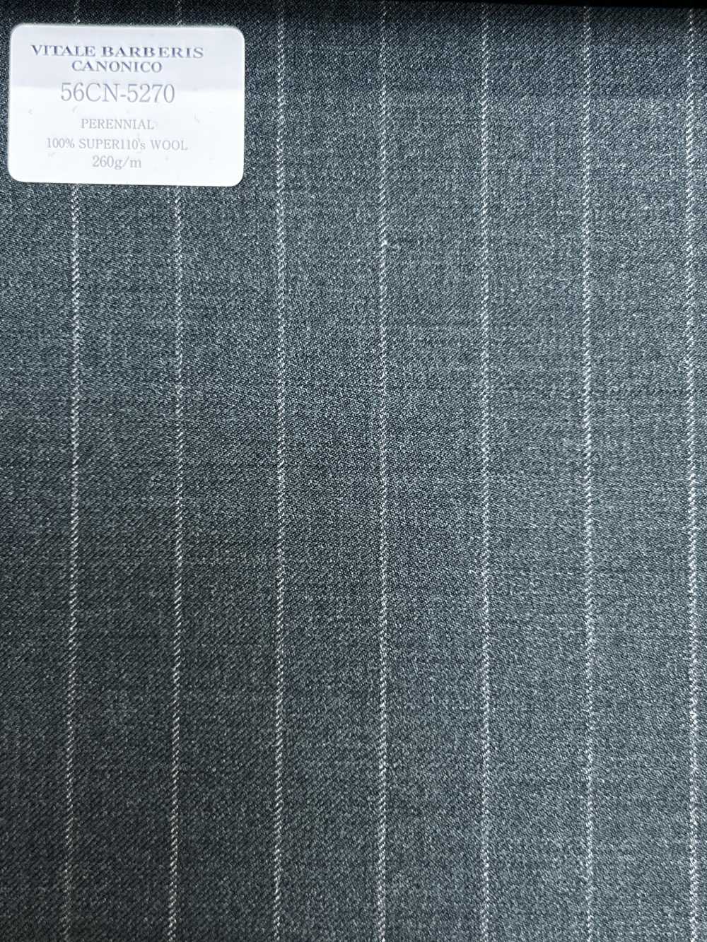 56CN5270 CANONICO (Canonico) PERENNIAL-CLASSICS rayure verte[Textile] CANONIQUE