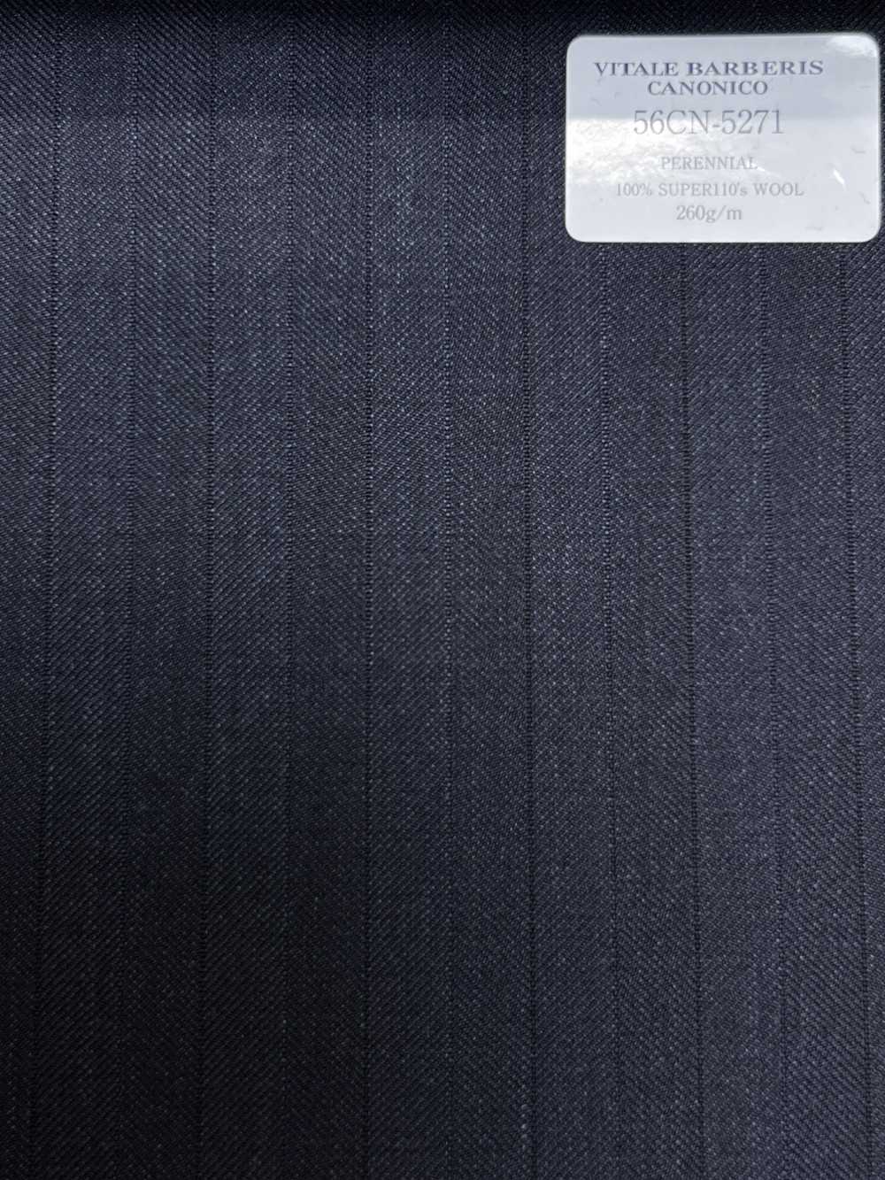 56CN5271 CANONICO PERENNIAL-CLASSICS Rayure bleu marine foncé[Textile] CANONIQUE