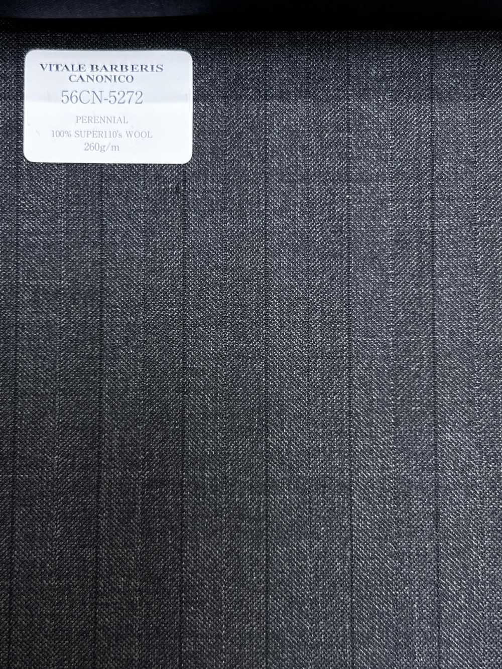 56CN5272 CANONICO (Canonic) PERENNIAL-CLASSICS rayure grise[Textile] CANONIQUE