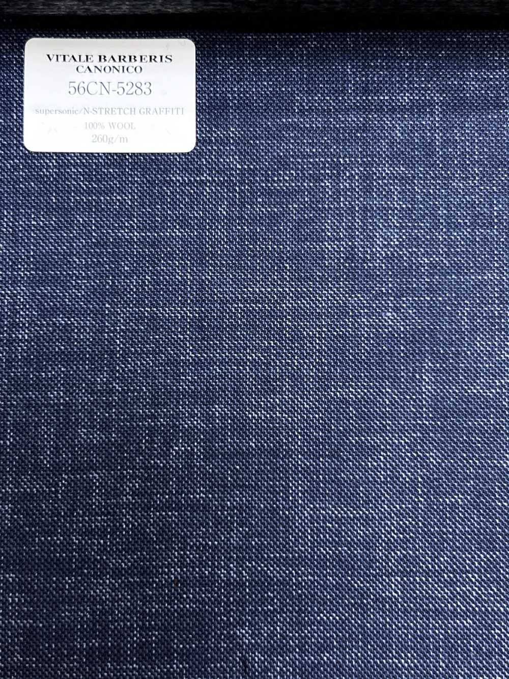 56CN5283 CANONICO Supersonic/STRETCH NATUREL GRAFFITI Bleu[Textile] CANONIQUE