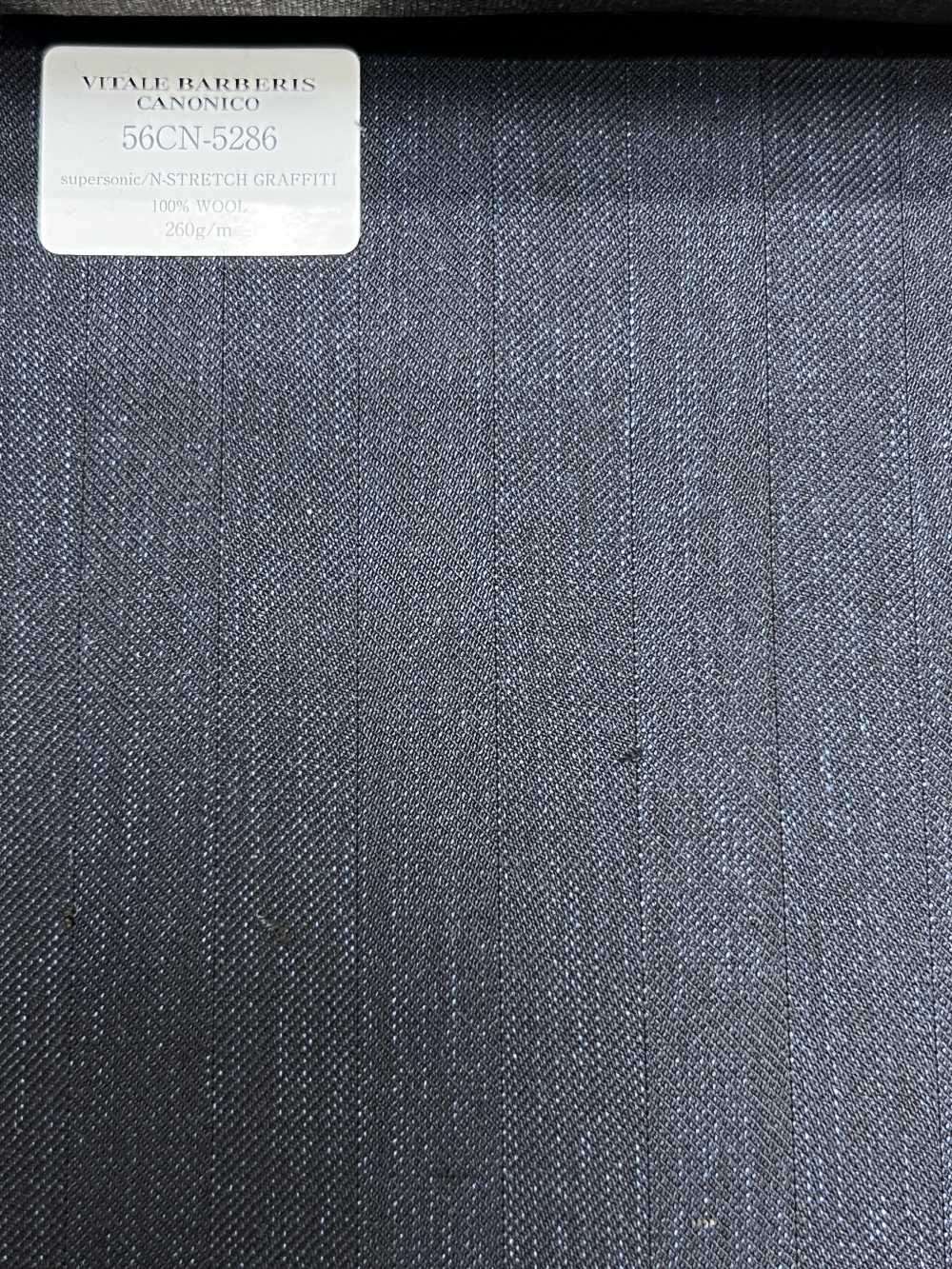 56CN5286 CANONICO Supersonic/STRETCH NATUREL GRAFFITI Bleu marine foncé[Textile] CANONIQUE
