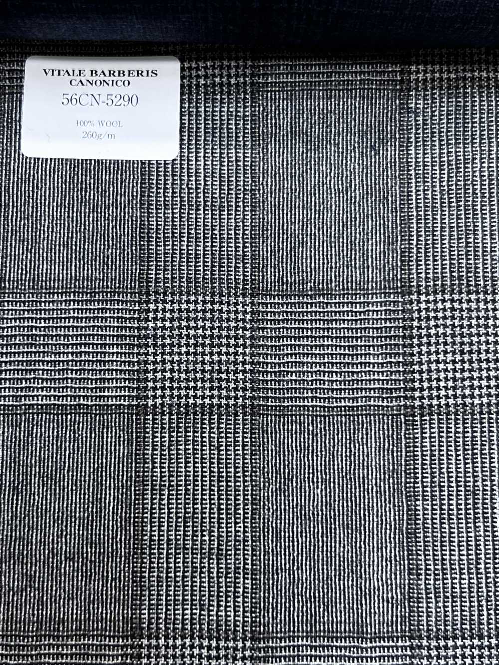 56CN5290 CANONICO (Canonico) tropical foulonné à carreaux Glen marron[Textile] CANONIQUE