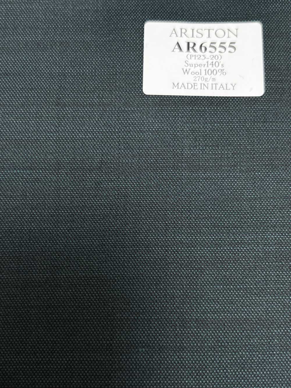 AR6555 ARISTON Super140's vert uni[Textile] HOSOI SYOJI