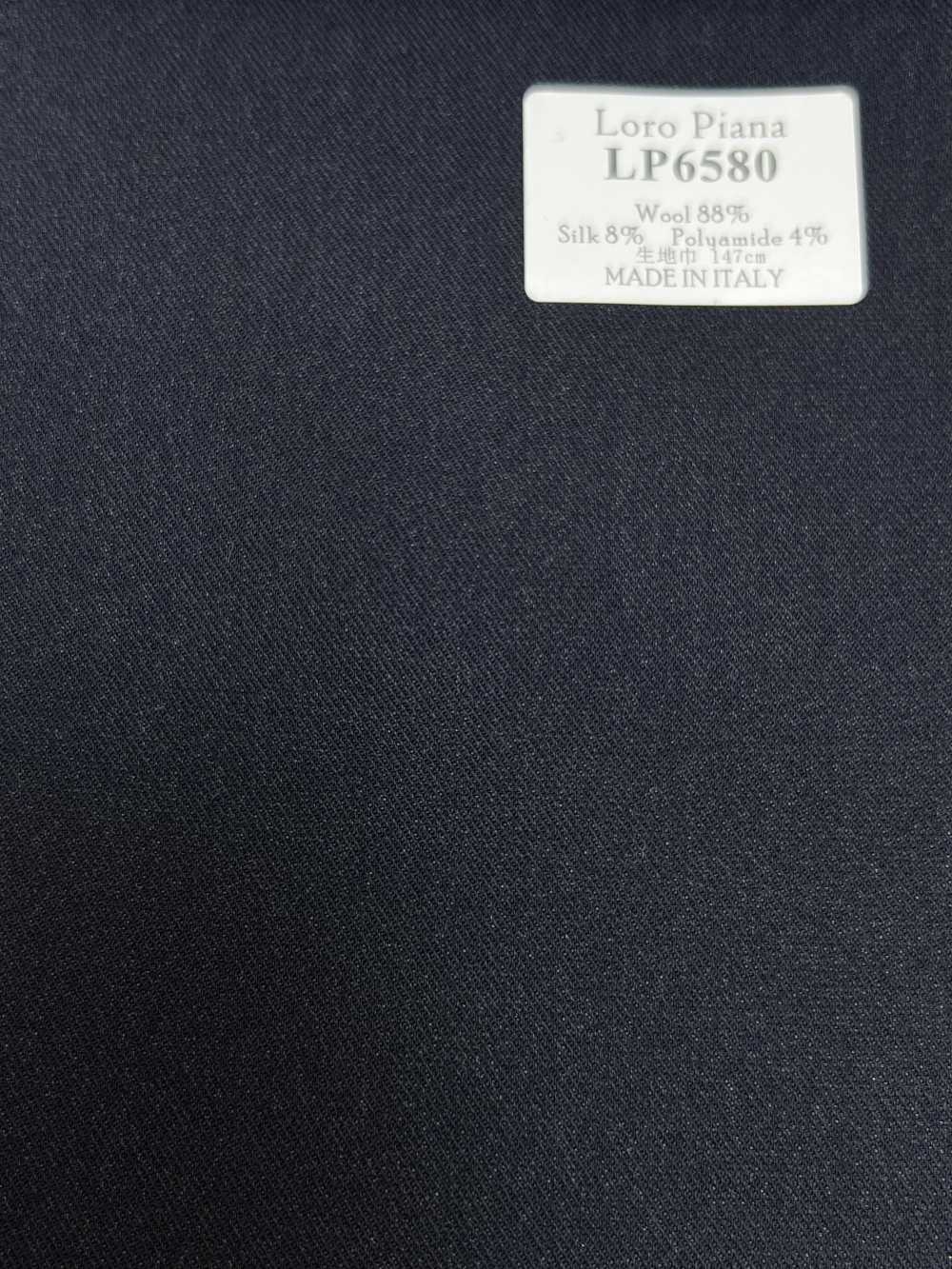 LP6580 Loro Piana bleu marine uni[Tissu] HOSOI SYOJI