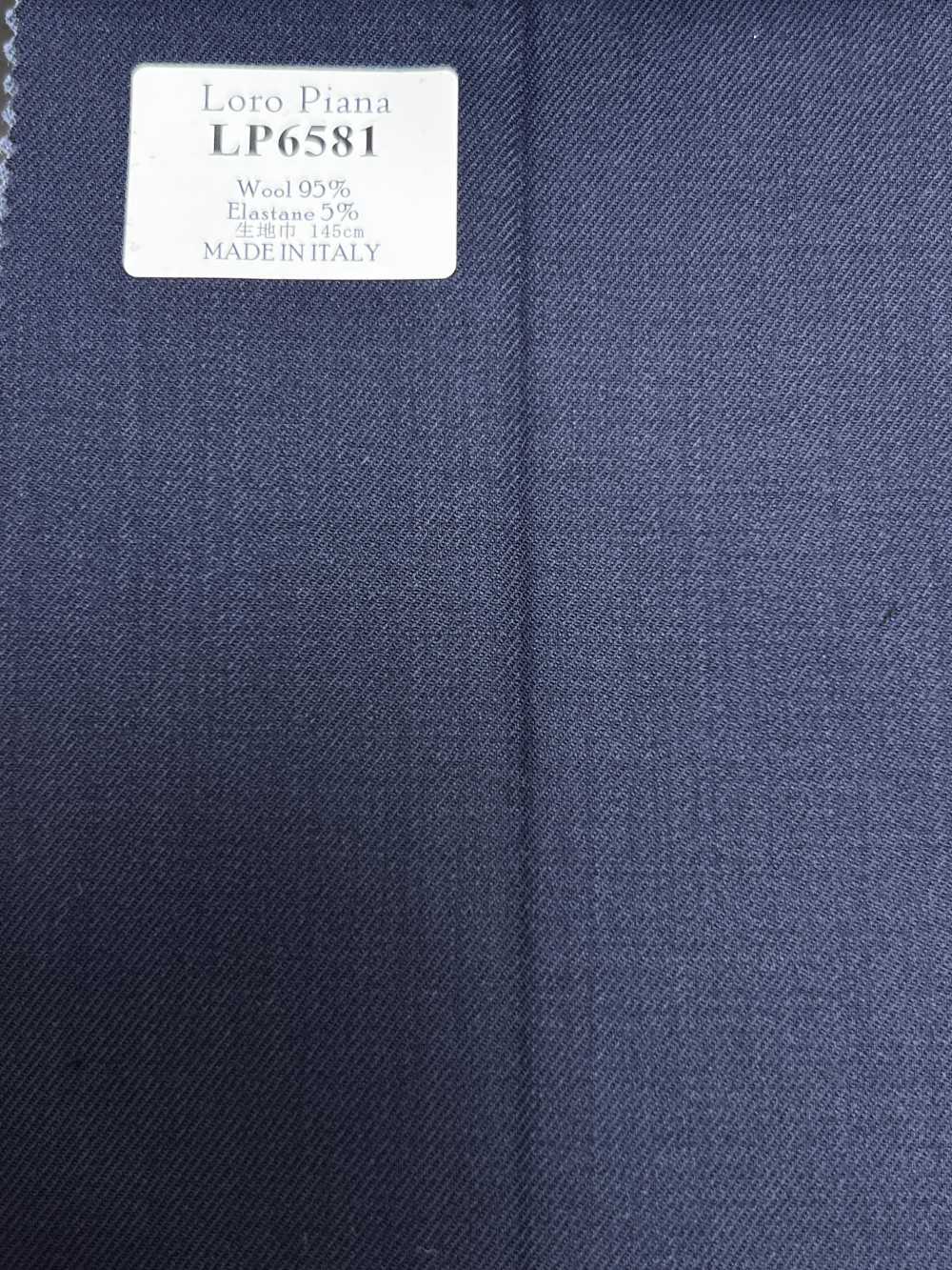 LP6581 Loro Piana bleu marine uni[Tissu] HOSOI SYOJI