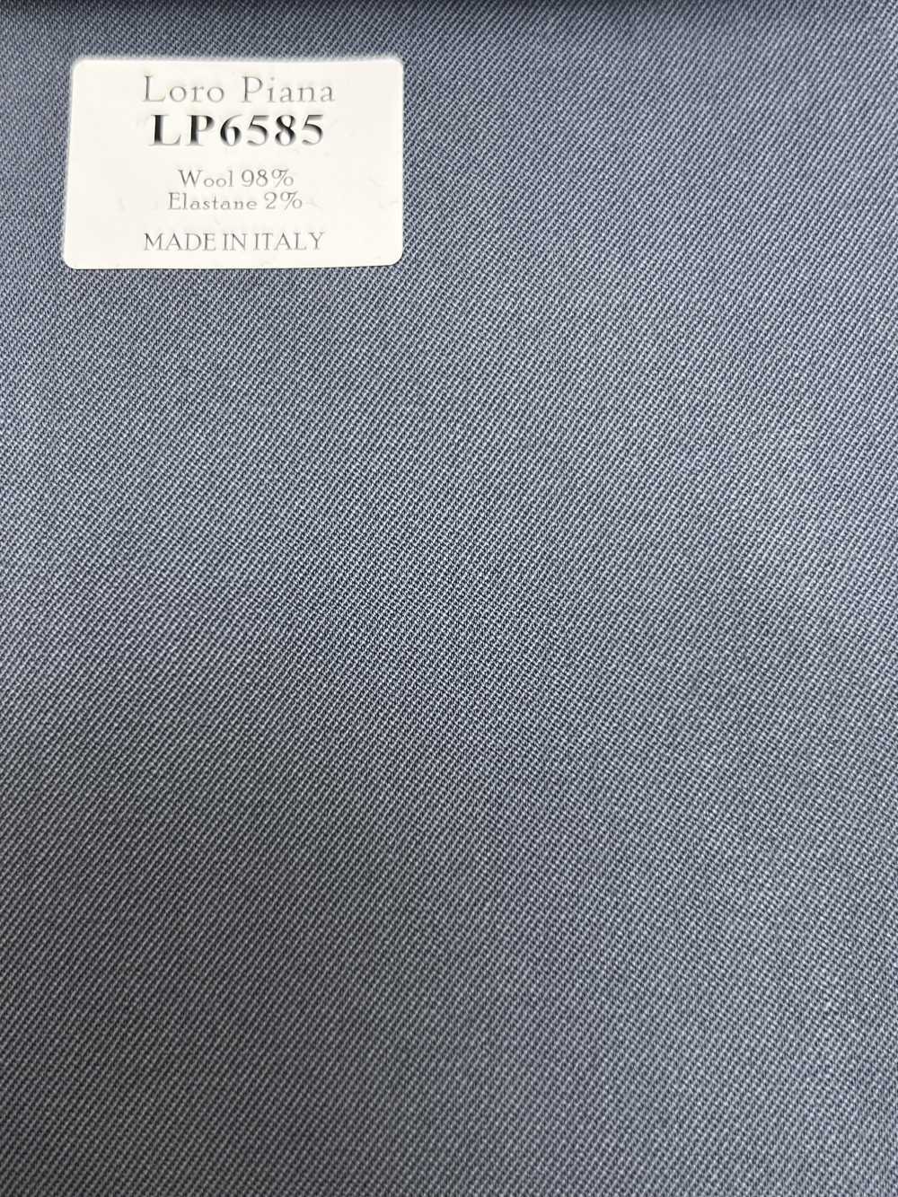 LP6585 Loro Piana Saxe Sans motif[Tissu] HOSOI SYOJI