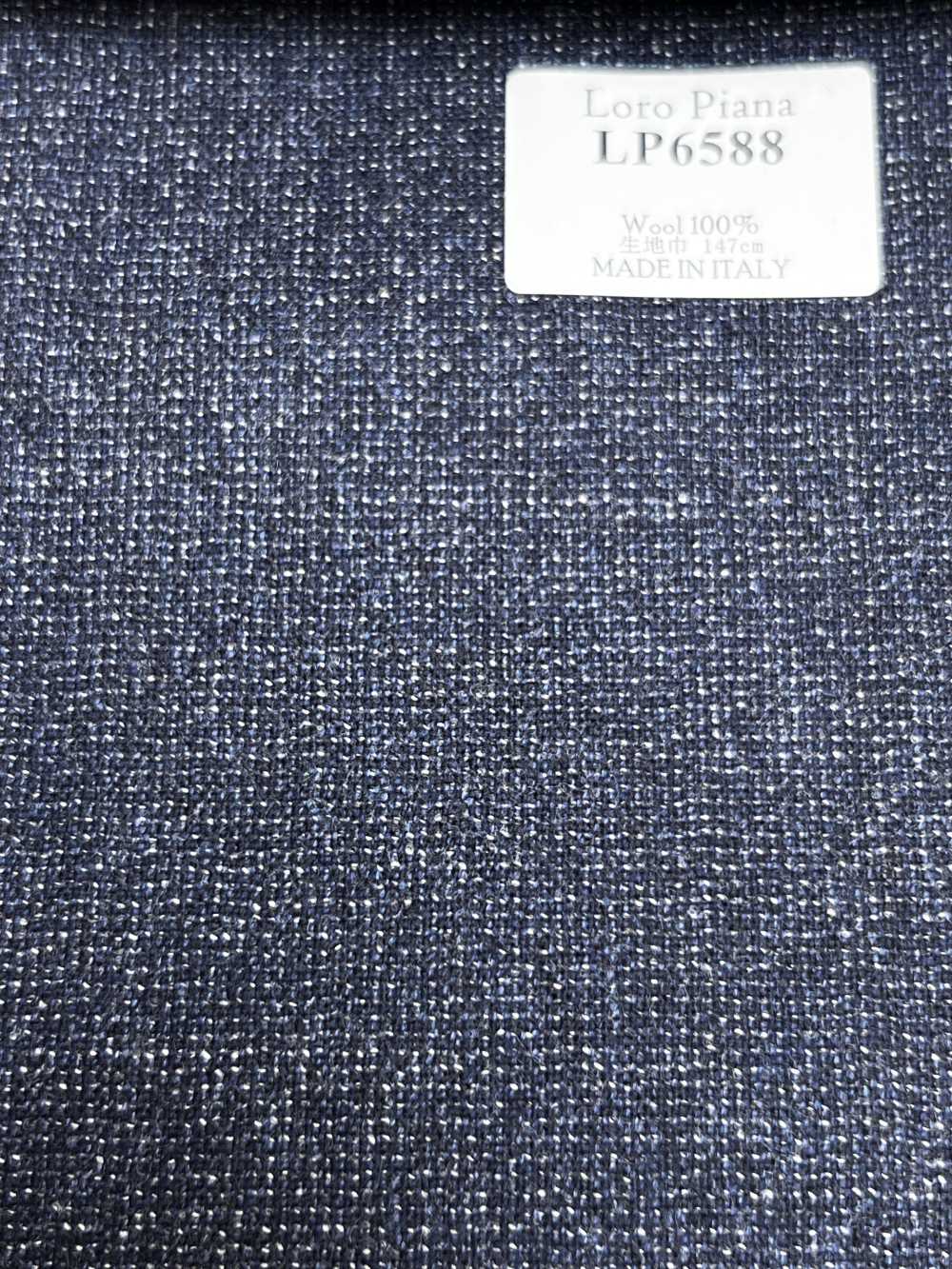 LP6588 Loro Piana bleu marine[Tissu] HOSOI SYOJI
