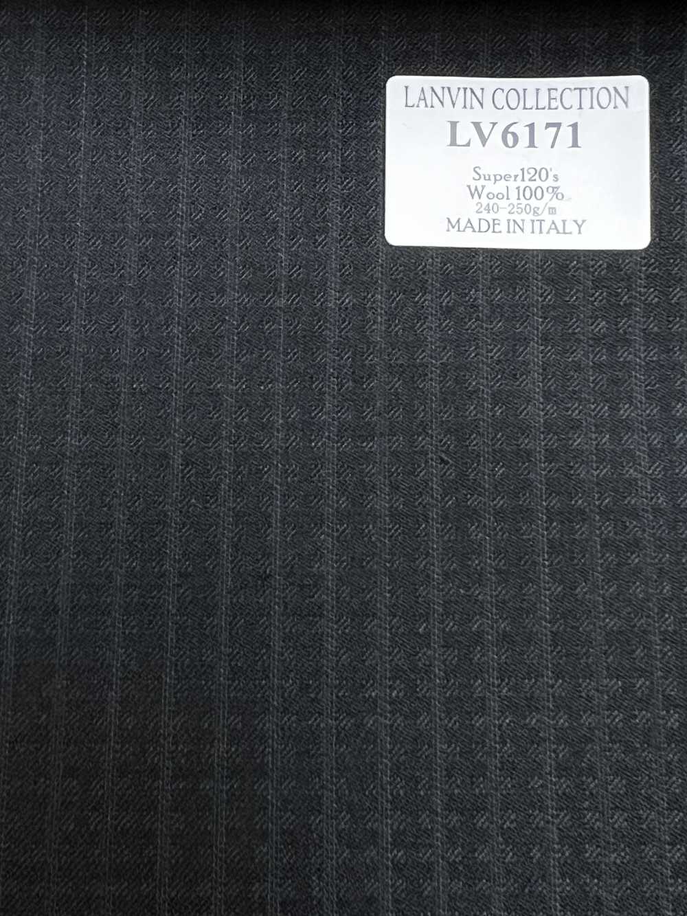 LV6171 LANVIN COLLECTION Super120's à carreaux verts[Tissu] HOSOI SYOJI