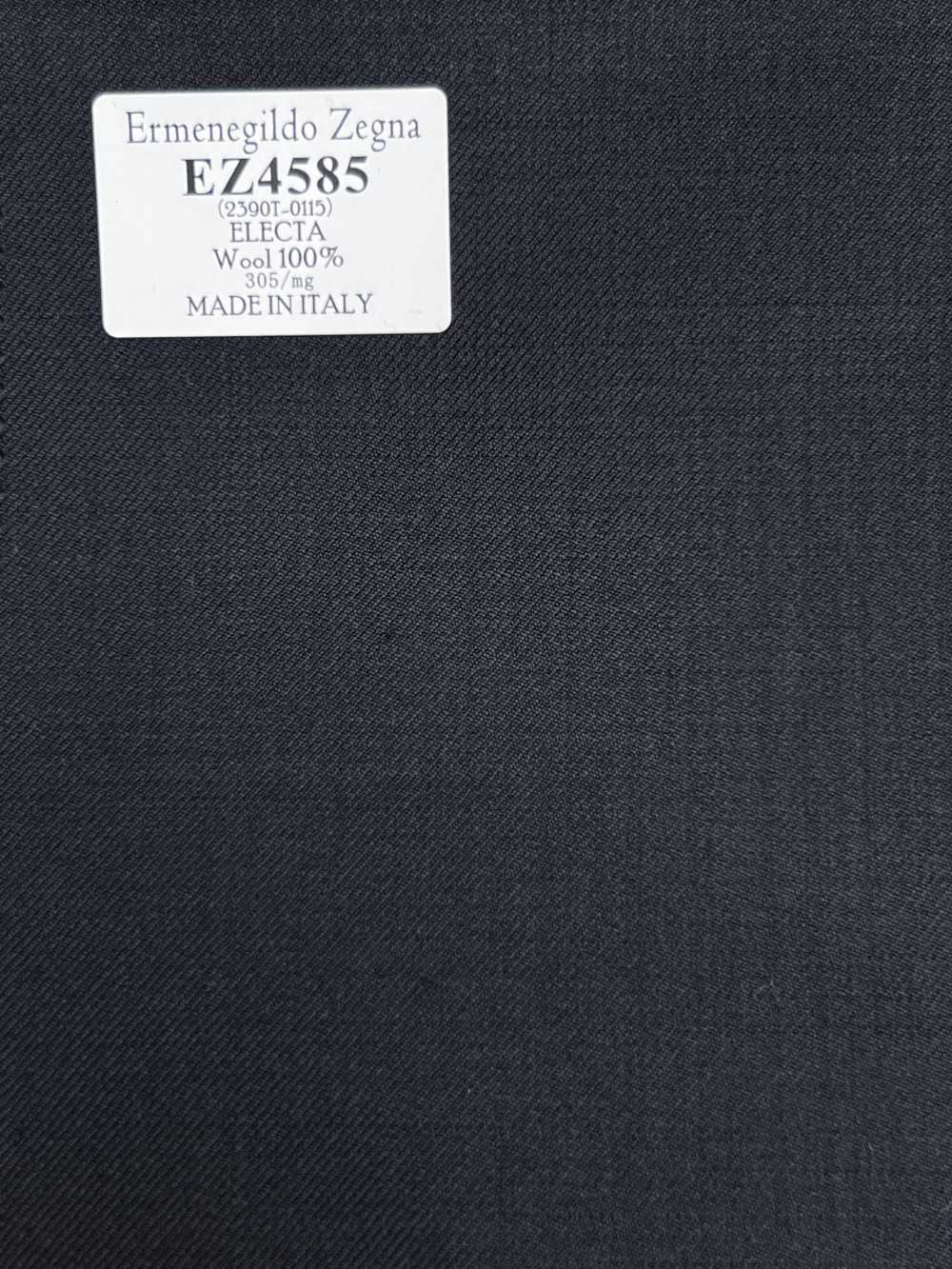 EZ4585 Ermenegildo Zegna ELECTA Noir uni[Tissu] HOSOI SYOJI