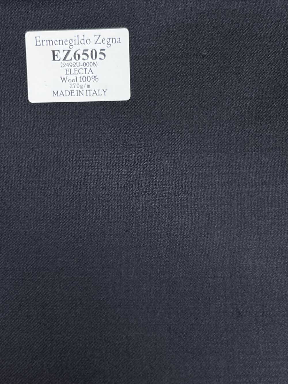 EZ6505 Ermenegildo Zegna ELECTA noir uni[Tissu] HOSOI SYOJI