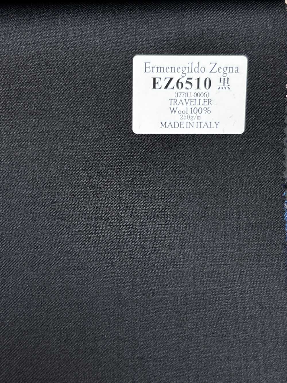 EZ6510 Ermenegildo Zegna TRAVELLER Noir uni[Tissu] HOSOI SYOJI