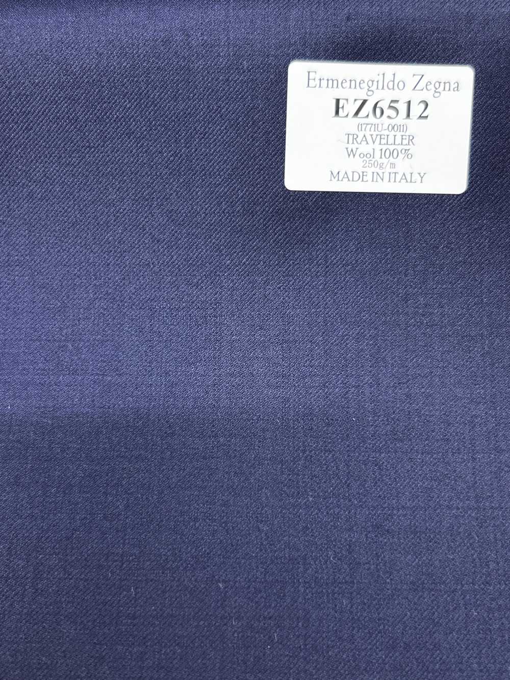 EZ6512 Ermenegildo Zegna TRAVELLER uni bleu marine[Tissu] HOSOI SYOJI