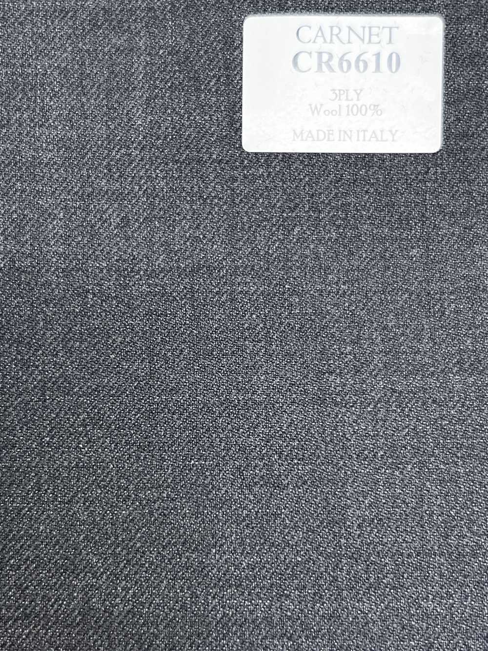 CR6610 CARNET 3 plis gris uni[Tissu] HOSOI SYOJI