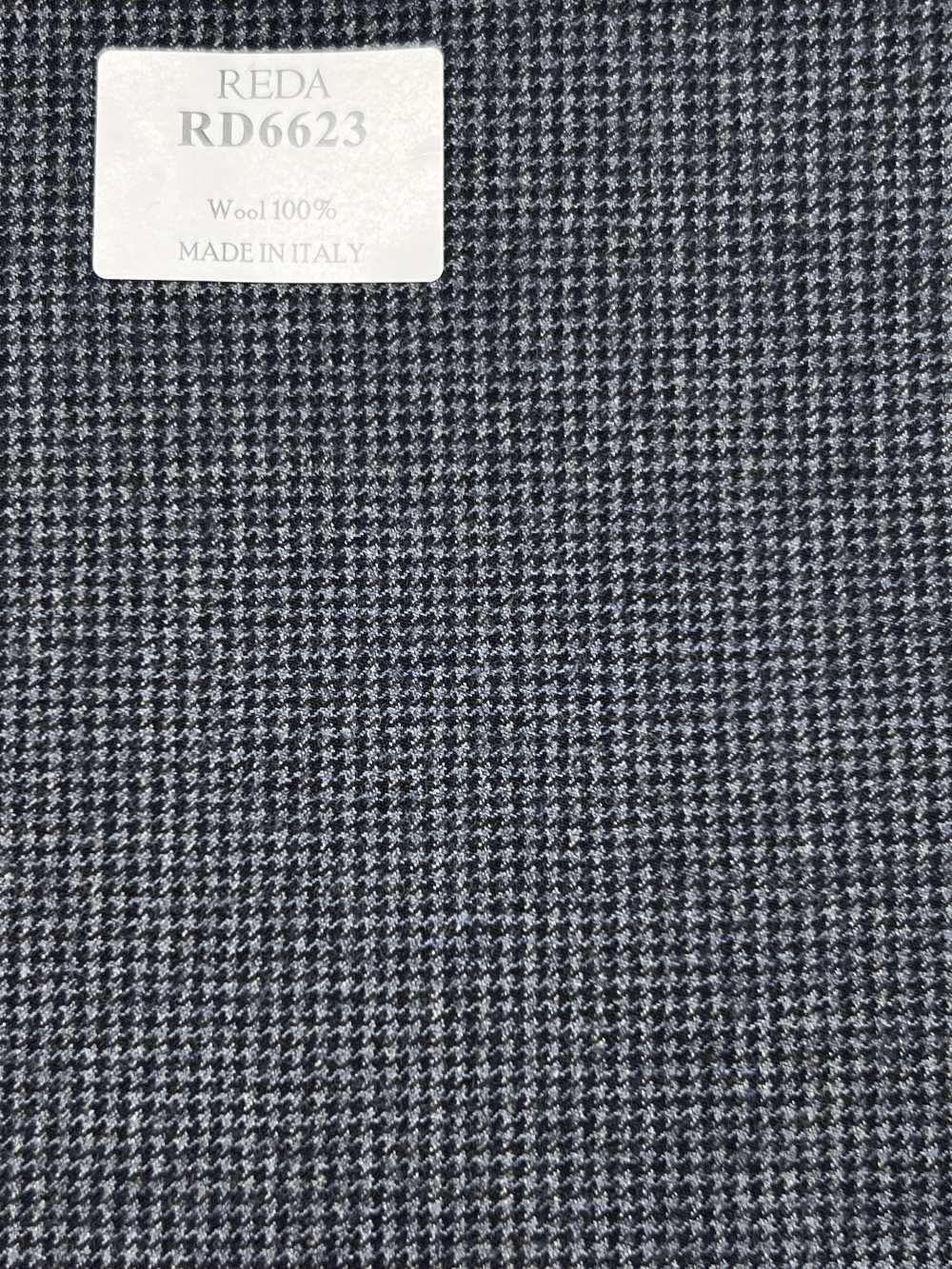 RD6623 REDA Saxe pied-de-poule[Tissu] HOSOI SYOJI