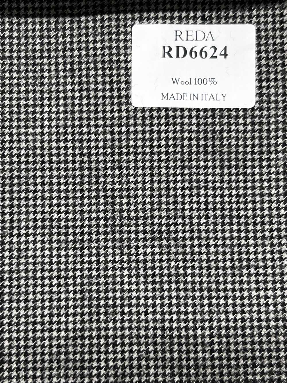 RD6624 REDA pied-de-poule monochrome[Tissu] HOSOI SYOJI