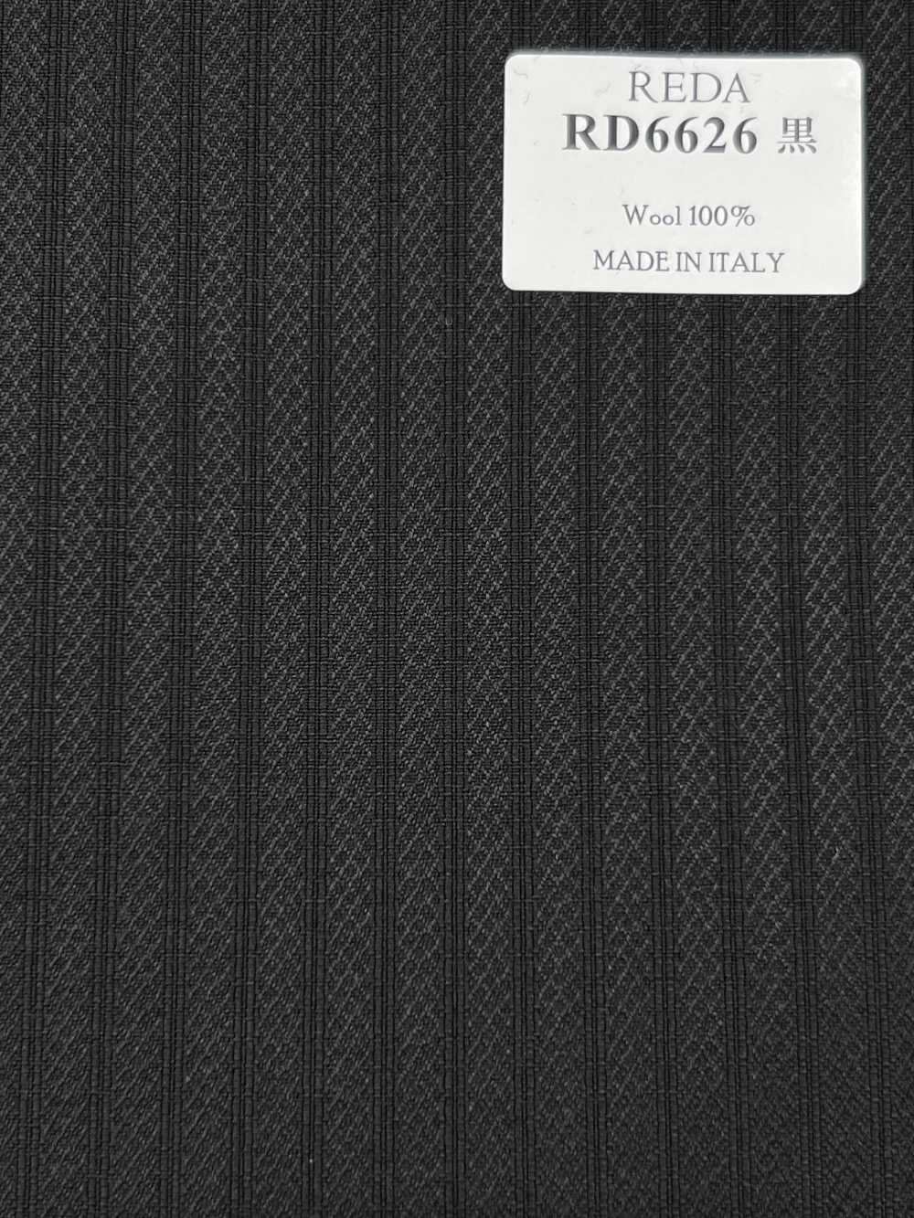 RD6626 REDA rayure noire[Tissu] HOSOI SYOJI