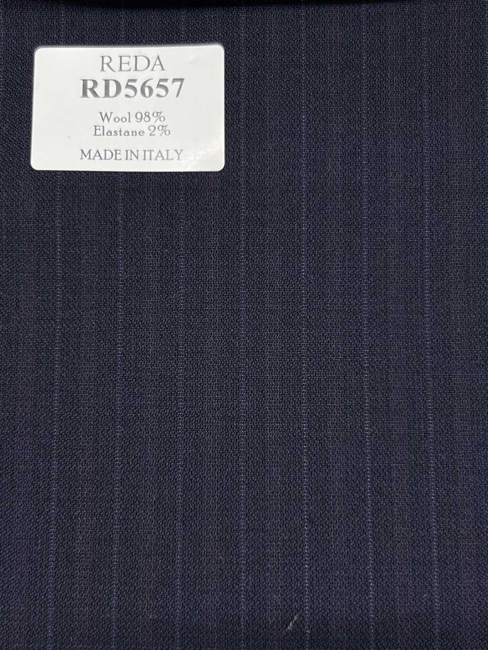 RD5657 REDA rayure bleu marine[Tissu] HOSOI SYOJI