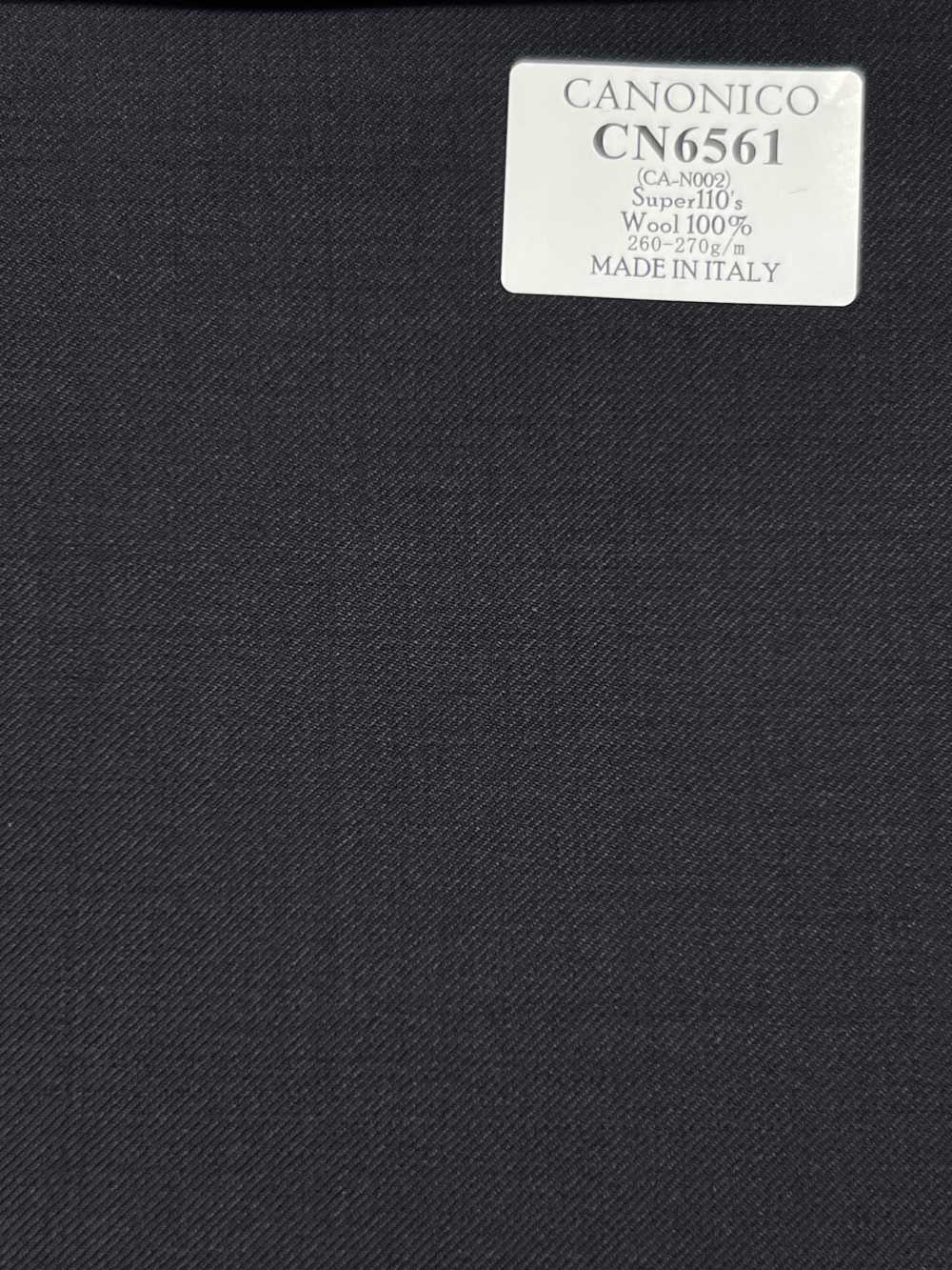 CN6561 CANONICO Super110's bleu marine foncé uni[Tissu] HOSOI SYOJI