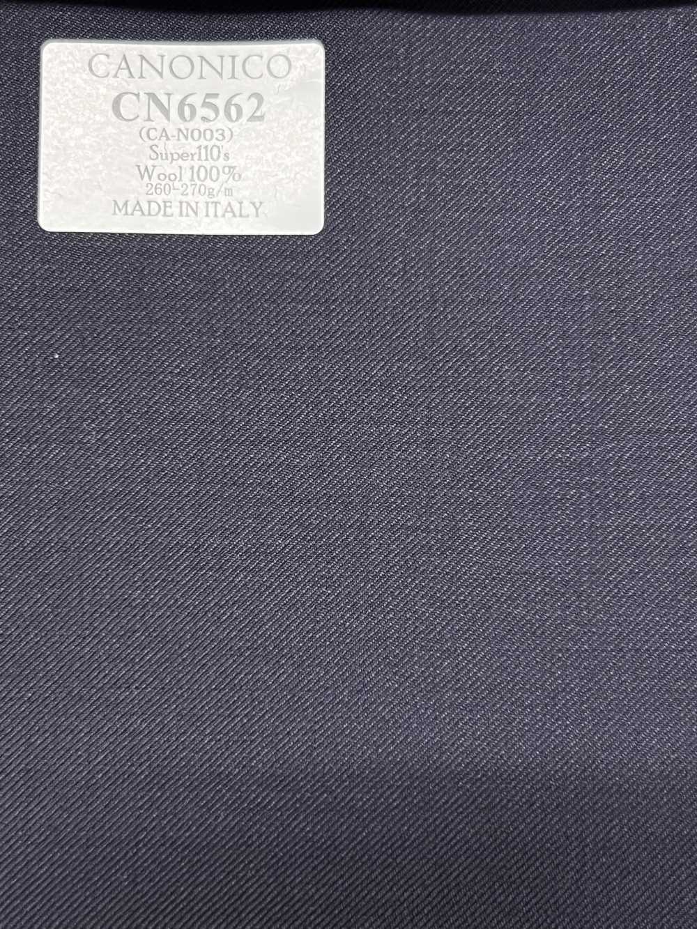 CN6562 CANONICO Super110's bleu marine foncé uni[Textile] HOSOI SYOJI