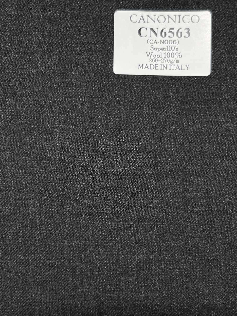 CN6563 CANONICO Super110's gris uni[Textile] HOSOI SYOJI