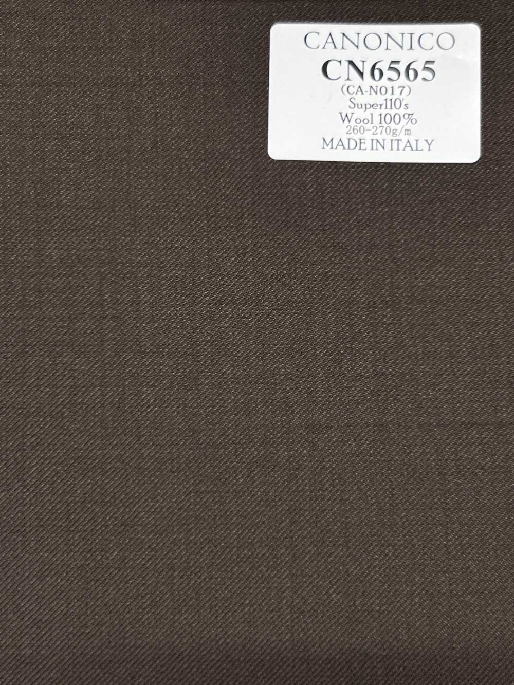CN6565 CANONICO Super110's brun uni[Textile] HOSOI SYOJI