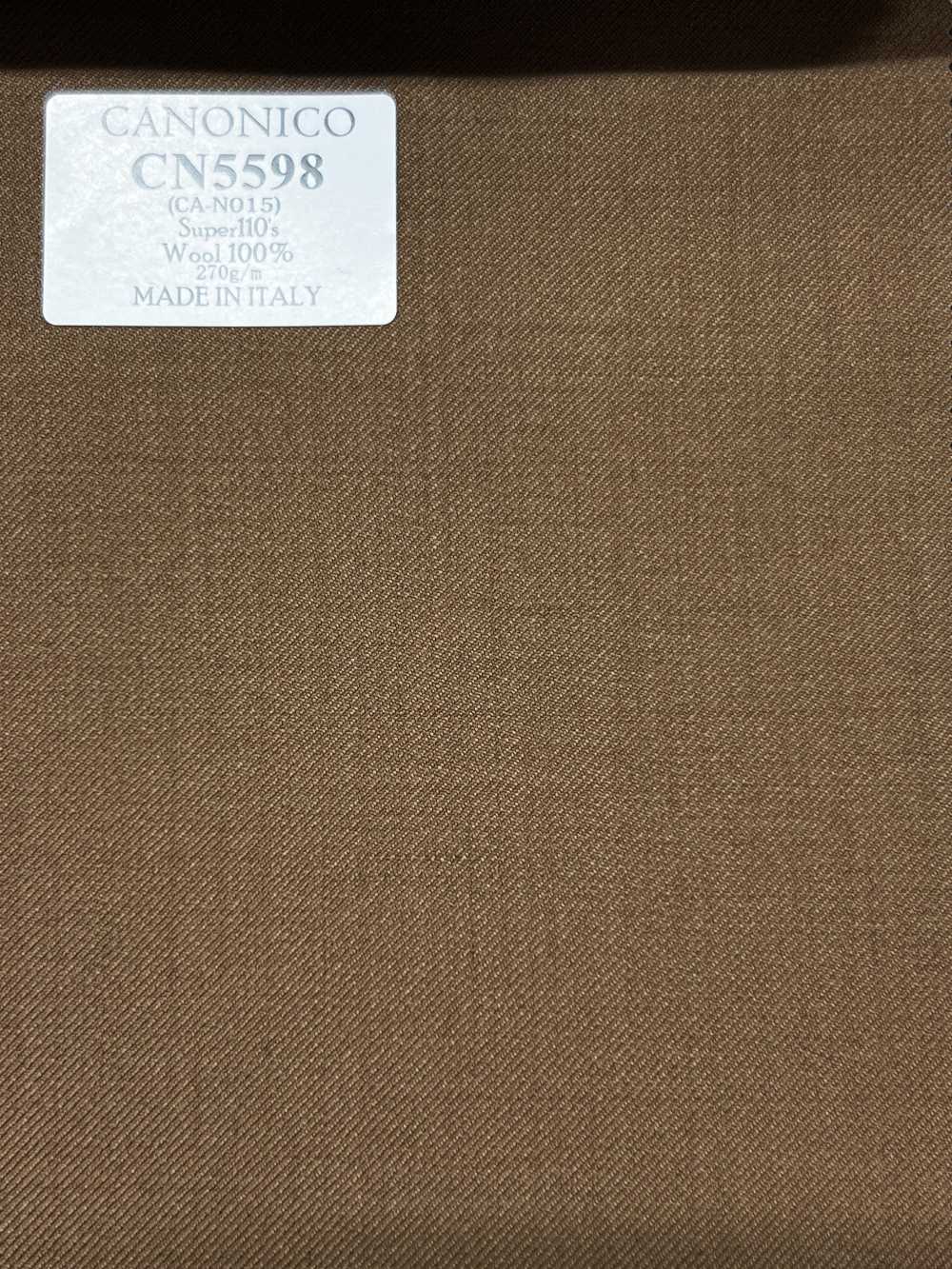 CN5598 CANONICO Super 110's camel uni[Textile] HOSOI SYOJI