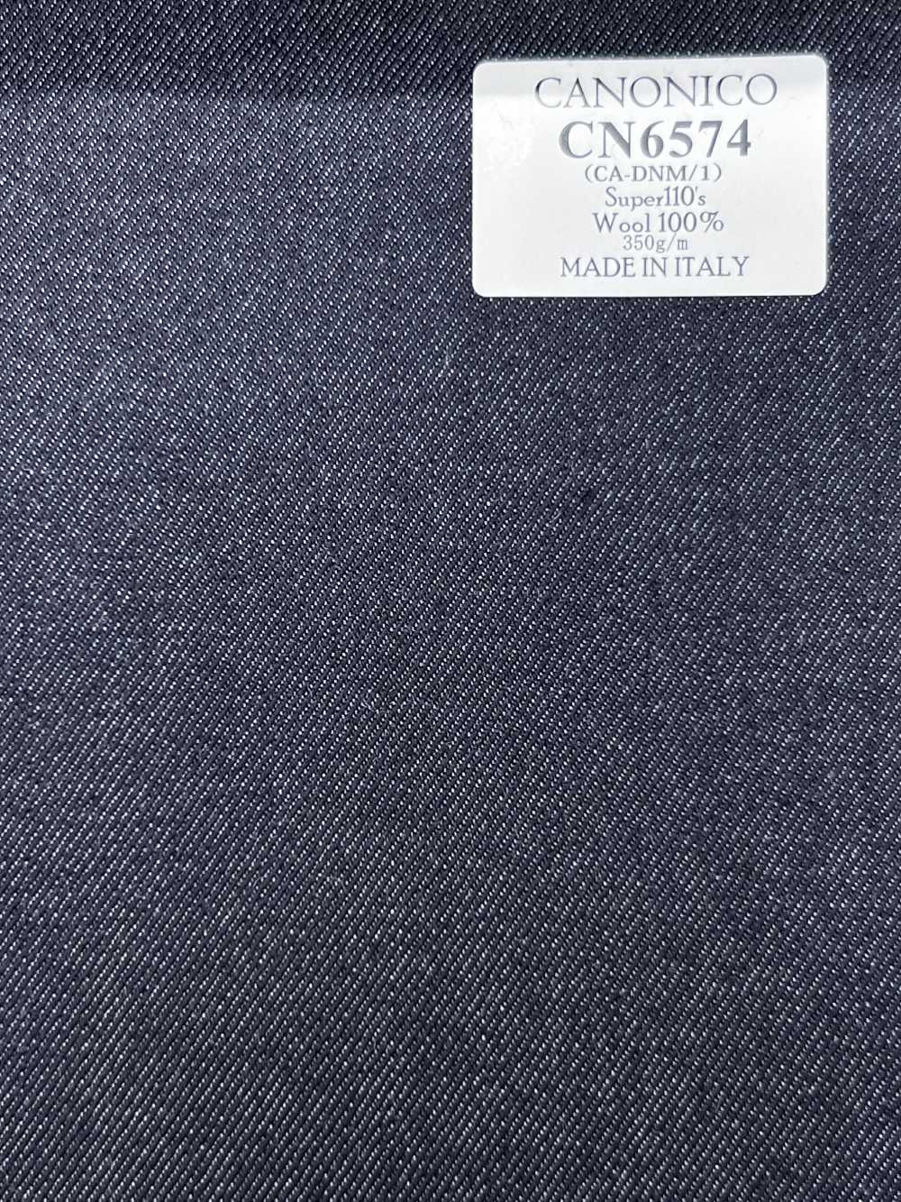 CN6574 CANONICO Super 110's denim bleu marine[Textile] HOSOI SYOJI