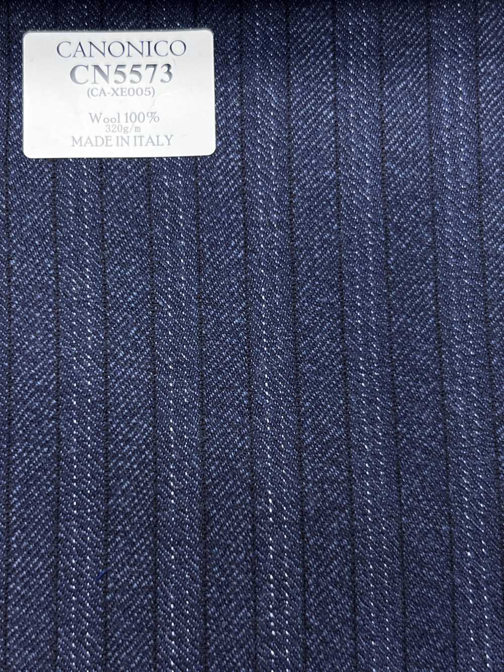 CN5573 CANONICO Super 110's rayure bleue[Textile] HOSOI SYOJI
