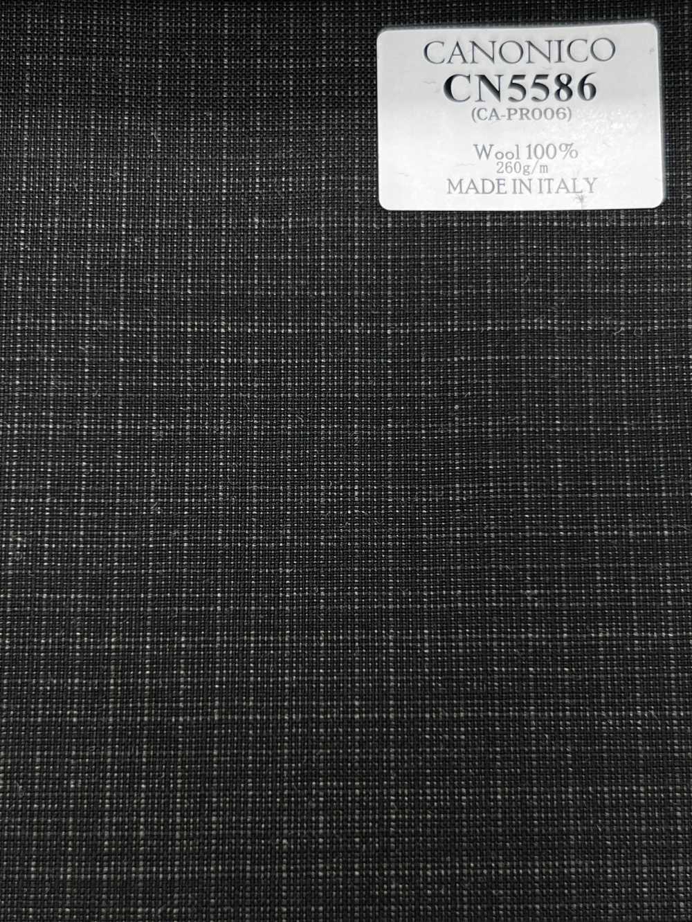 CN5586 CANONICO Super 110's à carreaux olive[Textile] HOSOI SYOJI