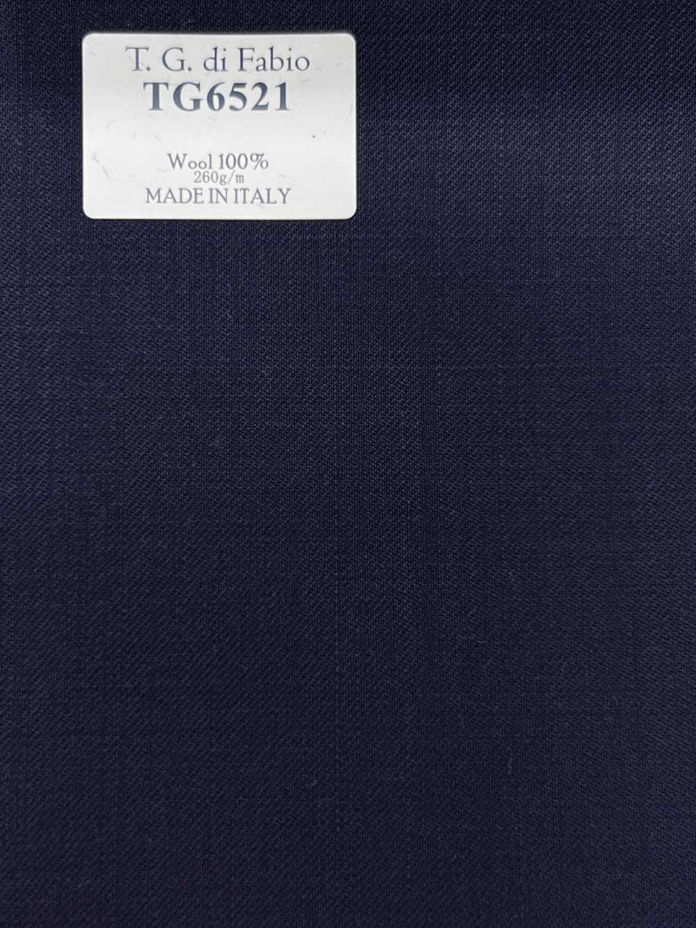 TG6521 T.G Di FABIO bleu marine uni[Tissu] HOSOI SYOJI