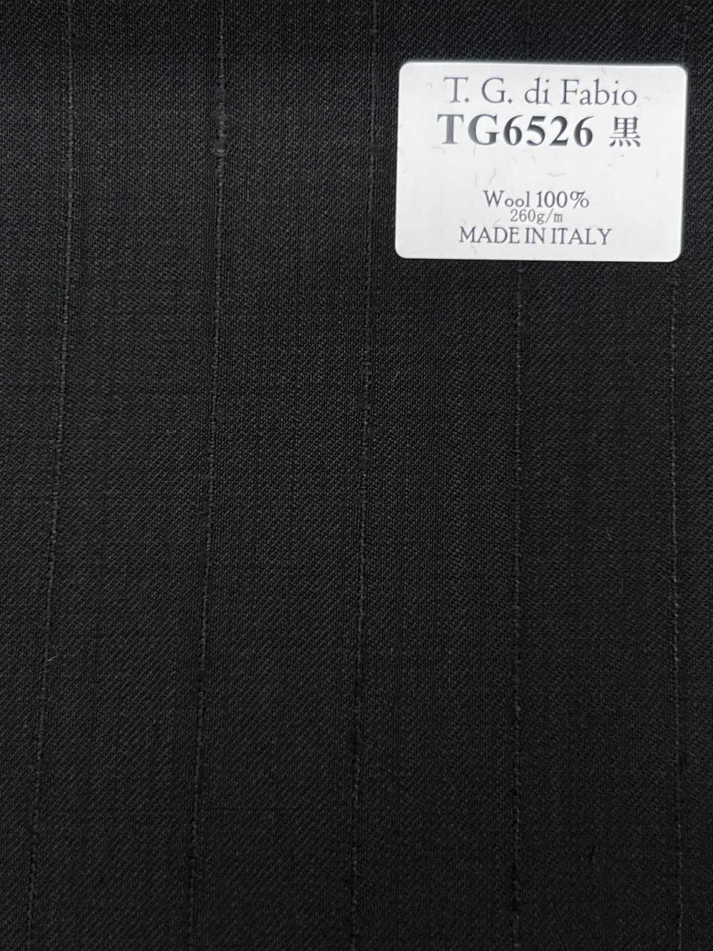 TG6526 T.G Di FABIO Rayure noire[Tissu] HOSOI SYOJI