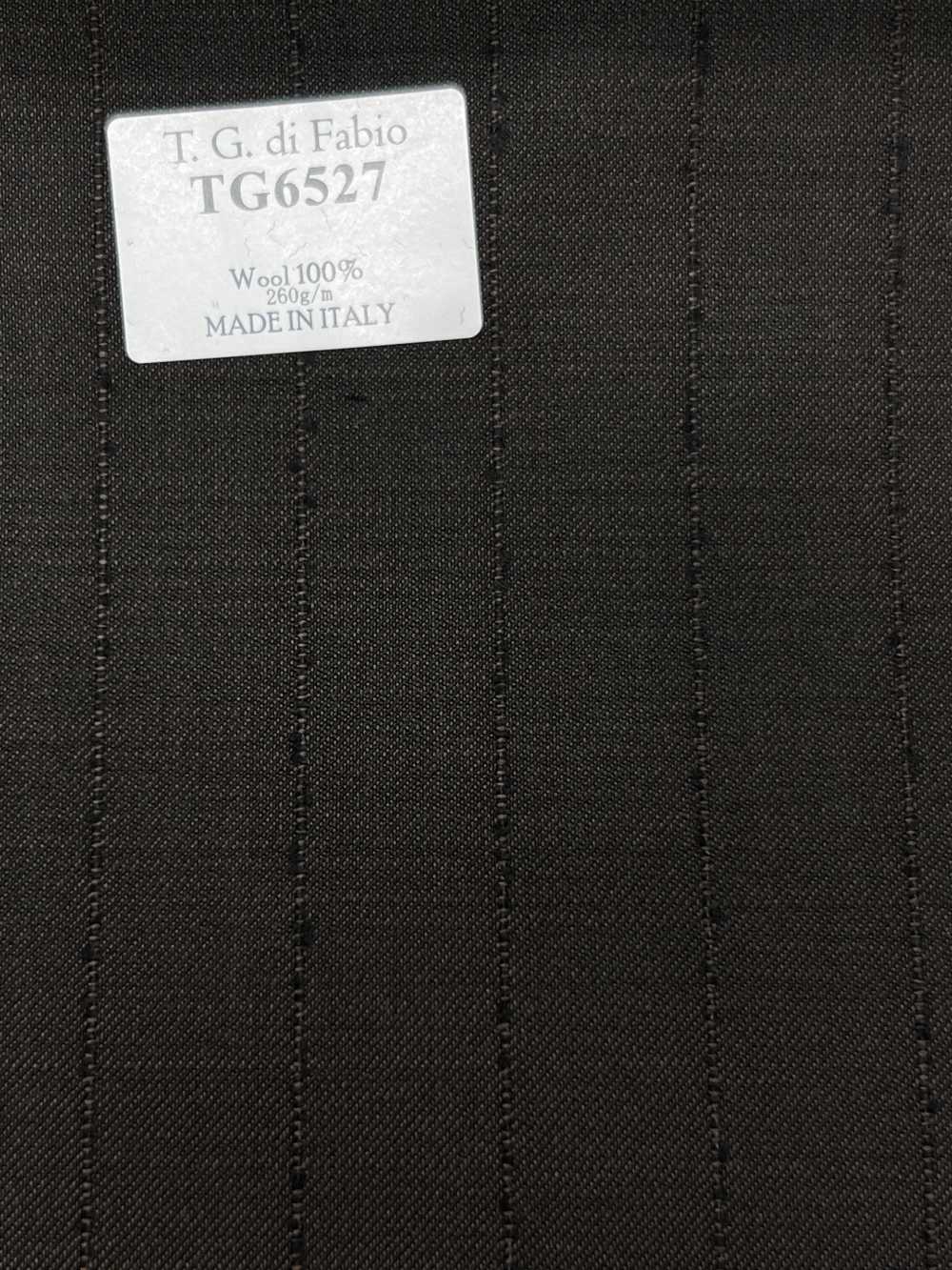 TG6527 T.G Di FABIO à rayures marron[Tissu] HOSOI SYOJI