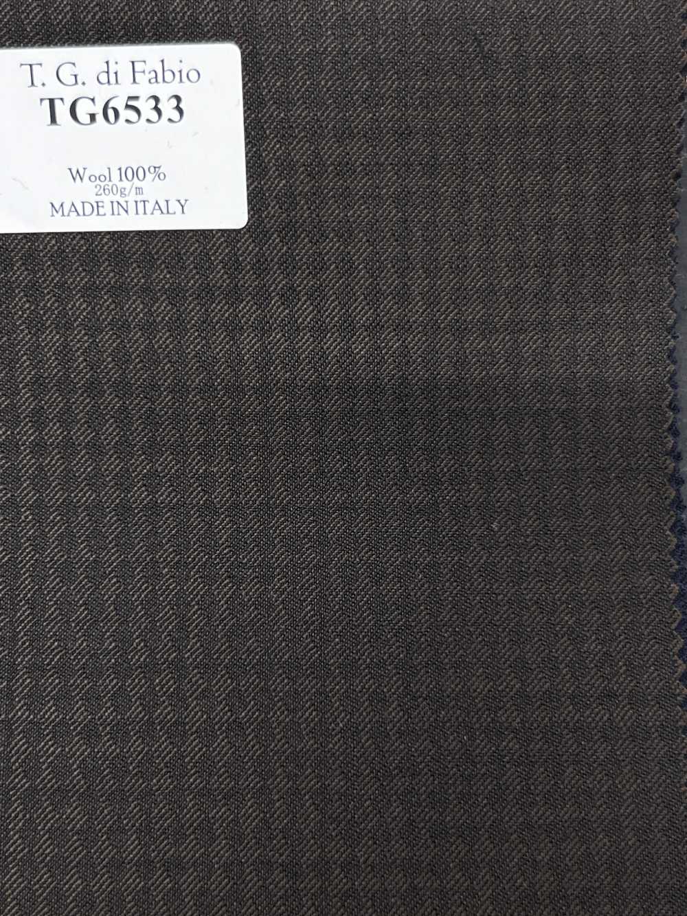 TG6533 T.G Di FABIO motif losange marron[Tissu] HOSOI SYOJI