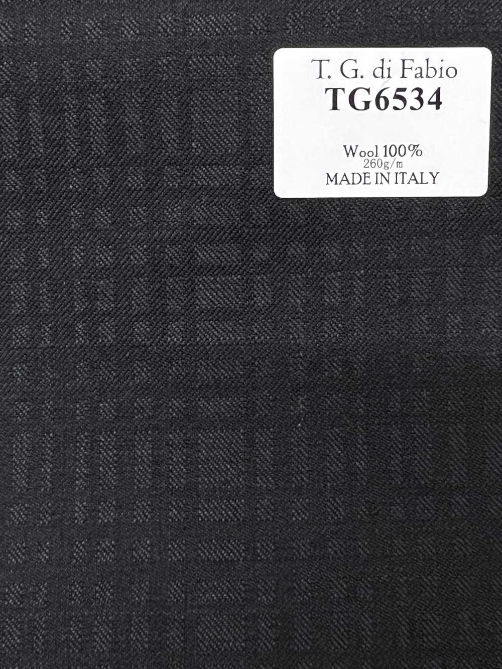 TG6534 T.G Di FABIO carreaux bleu marine foncé[Tissu] HOSOI SYOJI