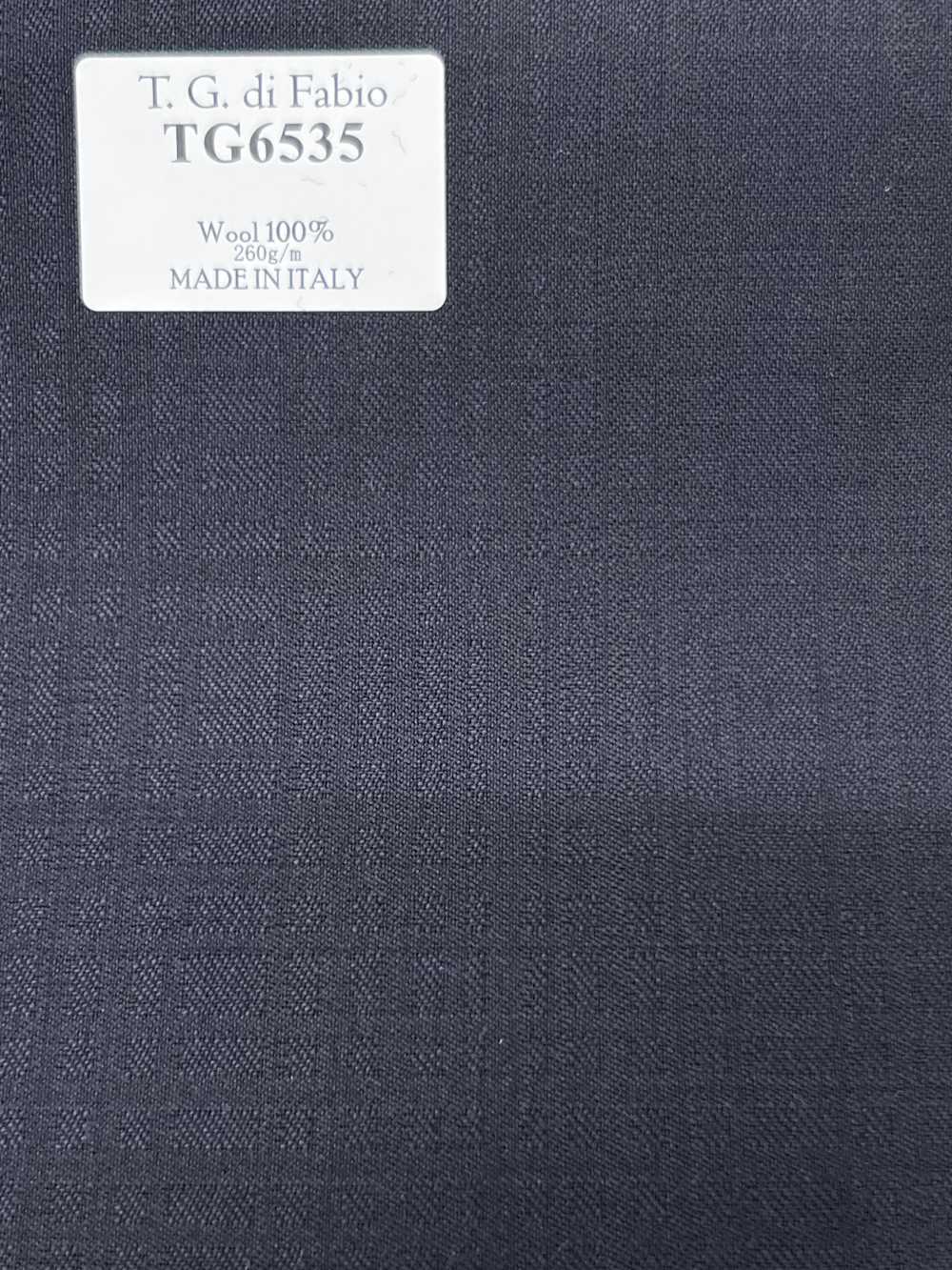 TG6535 T.G Di FABIO carreaux bleu marine foncé[Tissu] HOSOI SYOJI
