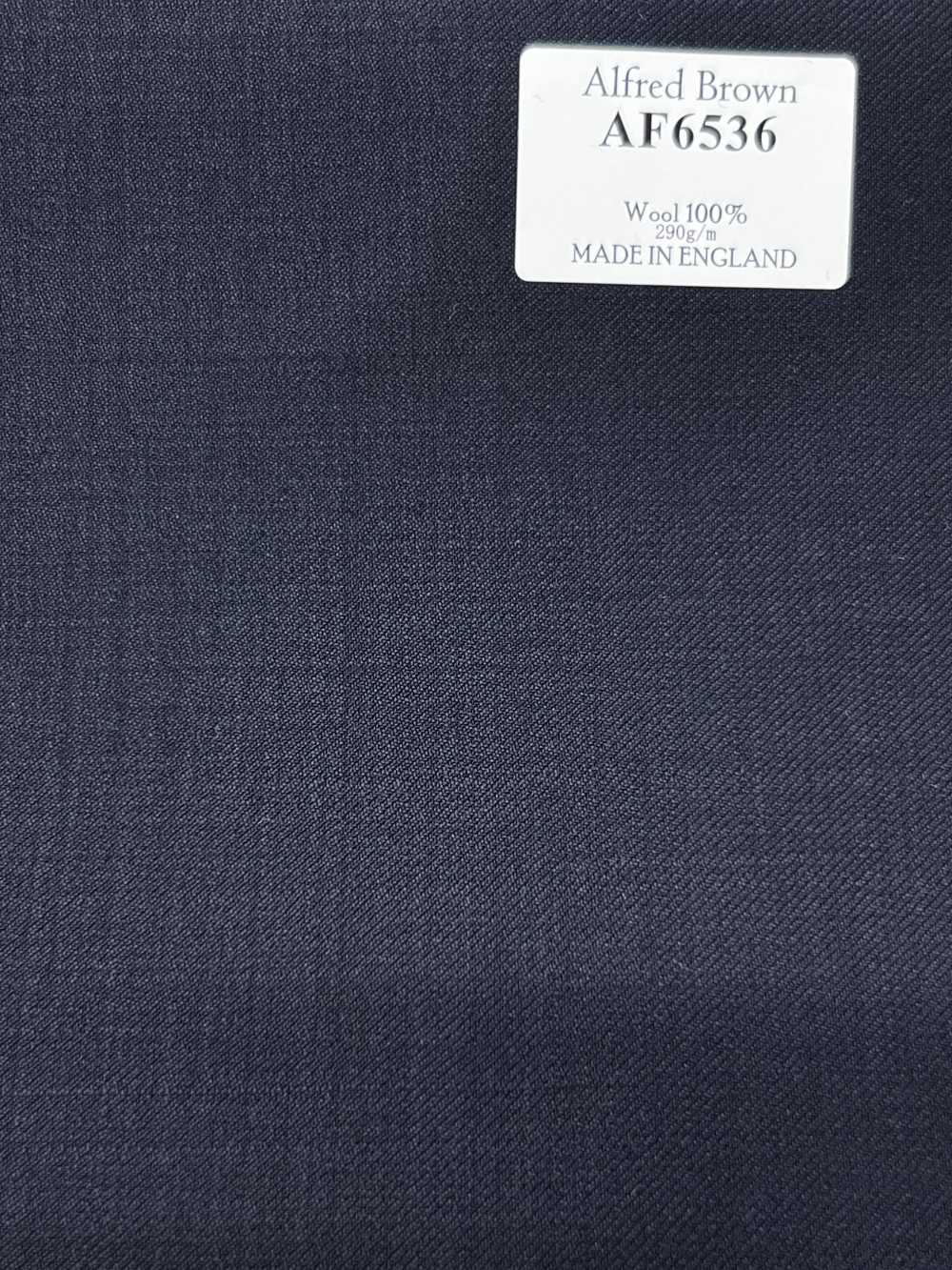 AF6536 Alfred Brown bleu marine foncé uni[Textile] HOSOI SYOJI