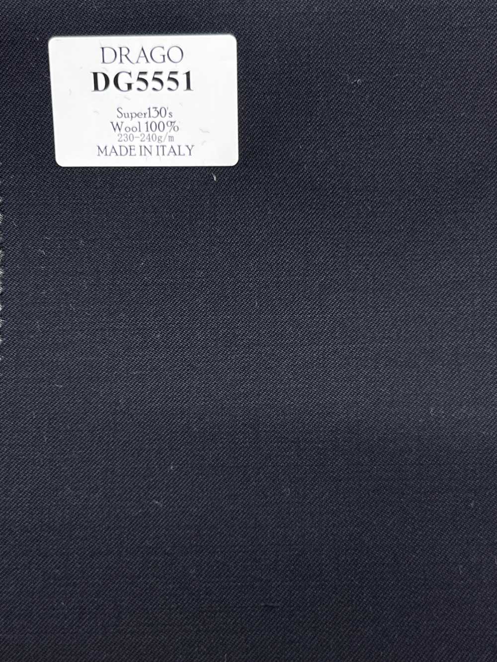 DG5551 DRAGO Super 130's bleu marine foncé uni[Tissu] HOSOI SYOJI
