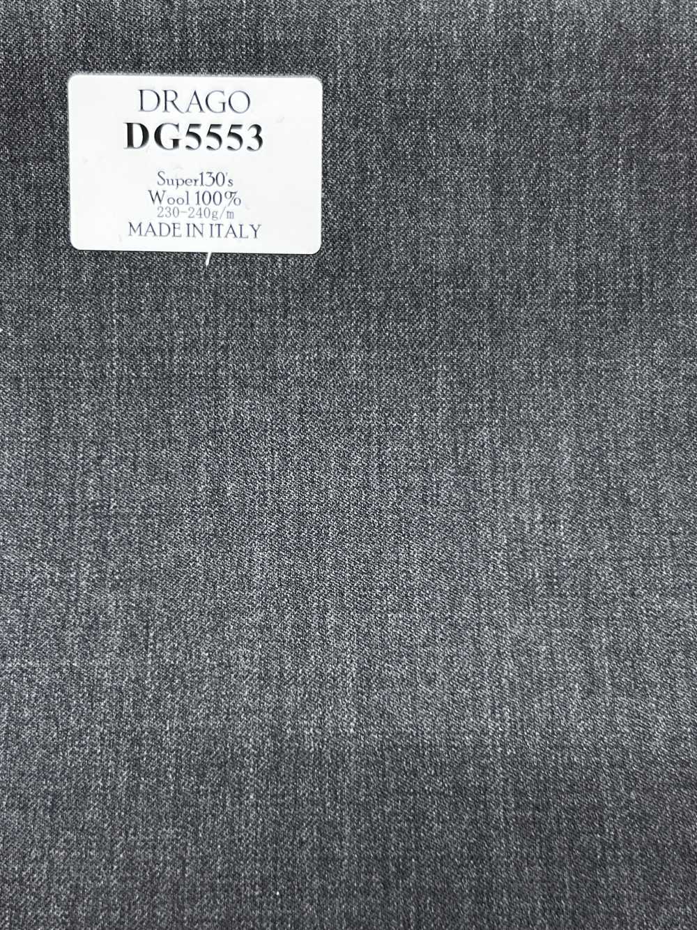 DG5553 DRAGO Super 130's gris uni[Tissu] HOSOI SYOJI