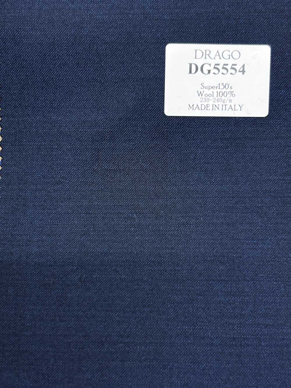 DG5554 DRAGO Super 130's bleu uni[Tissu] HOSOI SYOJI