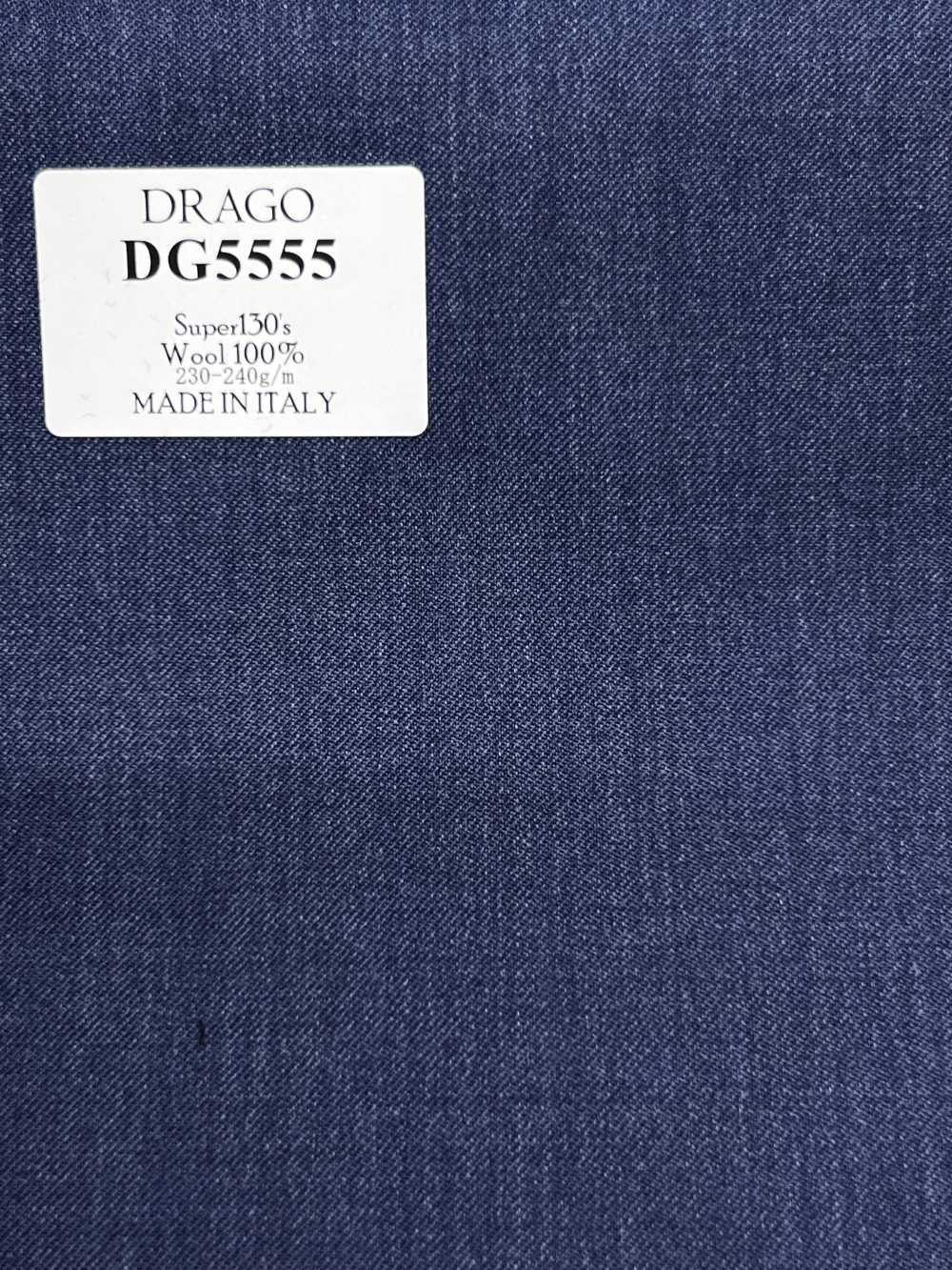 DG5555 DRAGO Super 130's bleu uni[Tissu] HOSOI SYOJI