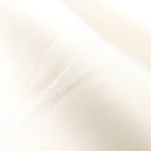 203 Fabriqué Au Japon Tissage Mixte Double Face Châle étiquette Soie Blanc[Textile] Yamamoto(EXCY)