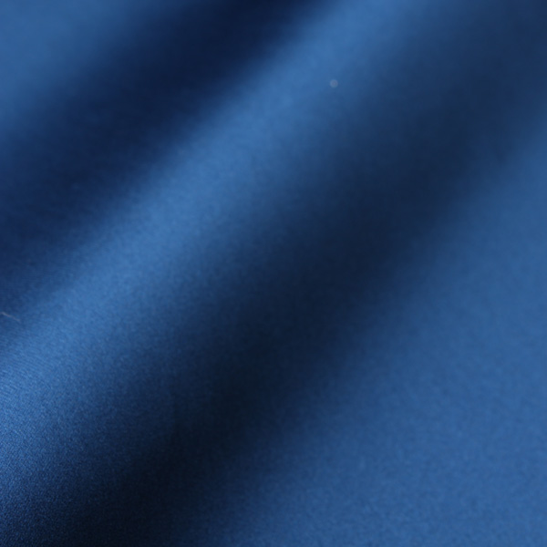503 Made In Japan Tissage Mixte Etiquette Châle Double Face Bleu Soie[Textile] Yamamoto(EXCY)