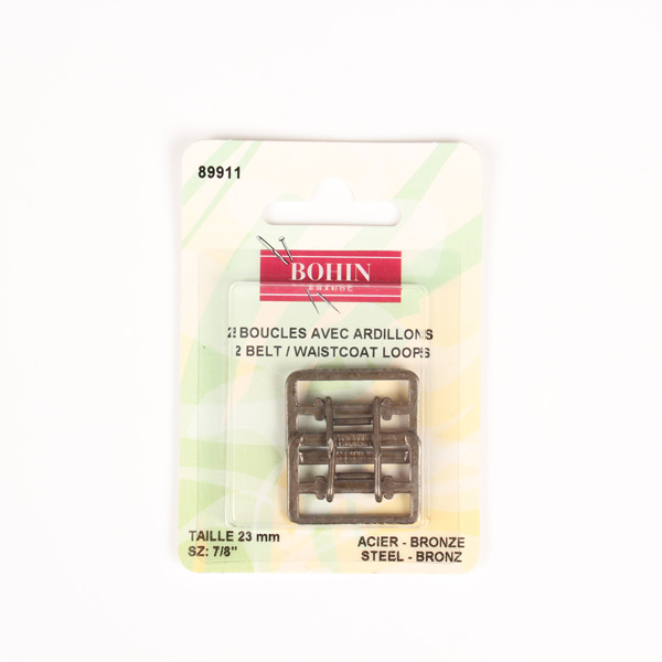 89911 Boucle De Couleur Bronze (BOHIN)[Fournitures D
