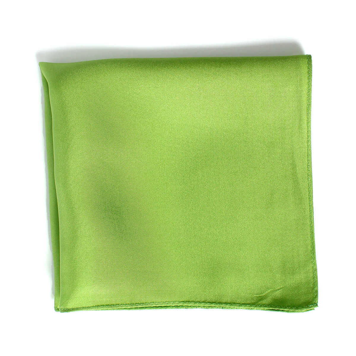CF-1147 Pochette De Poche Sergé De Fabrication Japonaise 16 Momme En Soie Vert Clair[Accessoires de cérémonie] Yamamoto(EXCY)