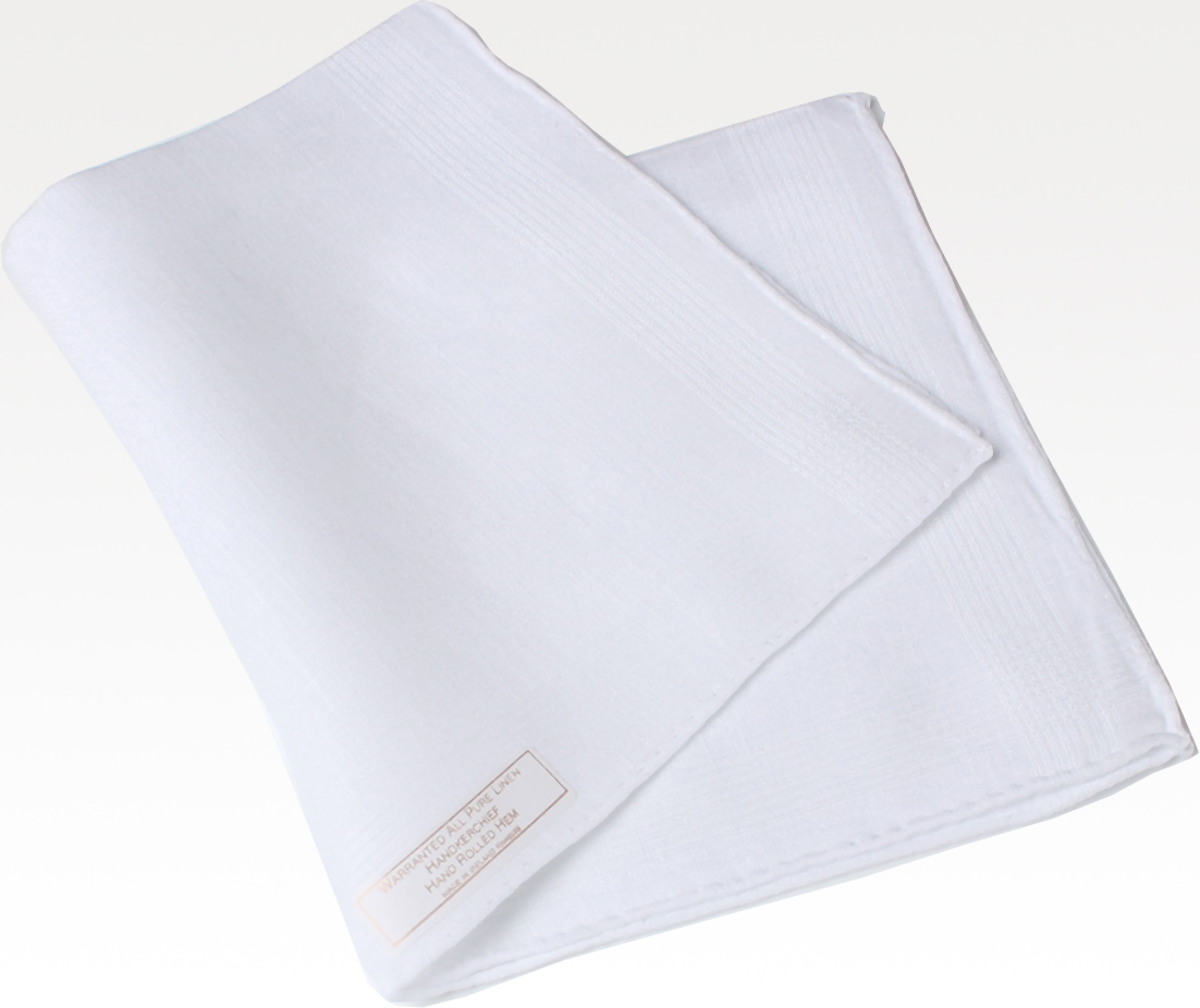 CF-444 Pochette De Costume En Lin Irlandais X Coton[Accessoires de cérémonie] Yamamoto(EXCY)