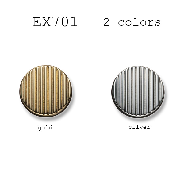 EX701 Boutons En Métal Pour Costumes Et Vestes Domestiques Yamamoto(EXCY)