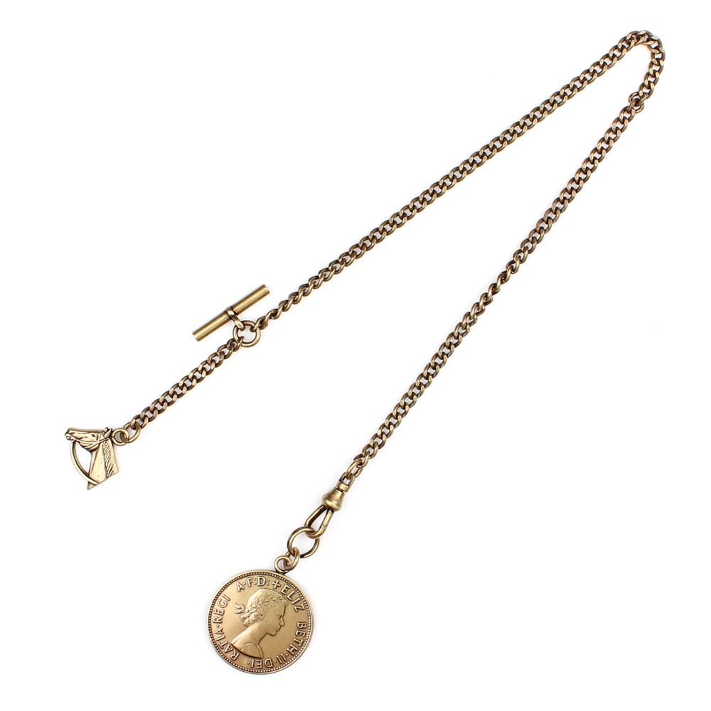 FOB-G Fob Chain Gold In The Vest Style Classique[Accessoires Formels] Yamamoto(EXCY)